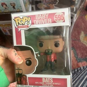 Funko POP! Movies- Baby Driver BATS #595 Vinyl Figure